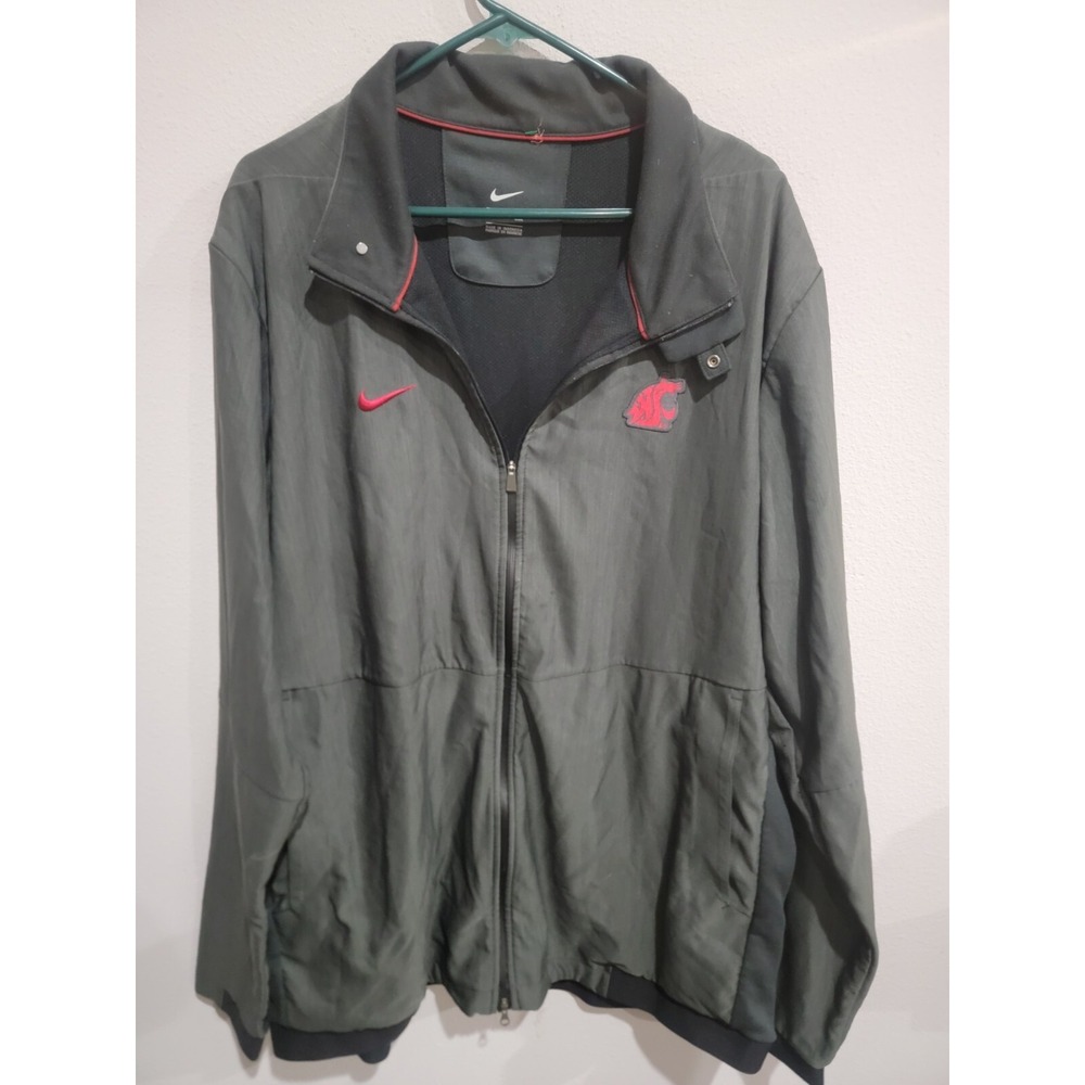 Washington State Cougars Football Eric Morris‎ Team Issue  Nike Jacket XXLT RARE